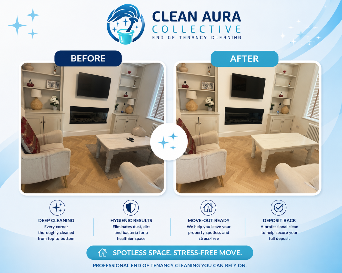 End of Tenancy Cleaning Leeds